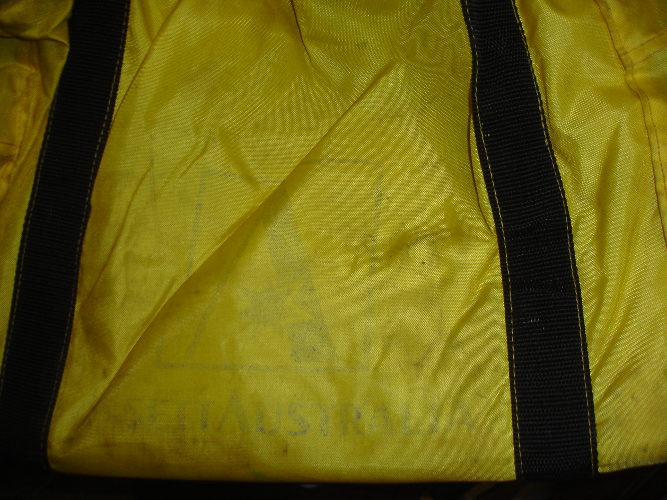 MAGAZINES BAG (Padded) -yellow