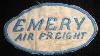 EMERY AIR FREIGHT CLOTH PATCH